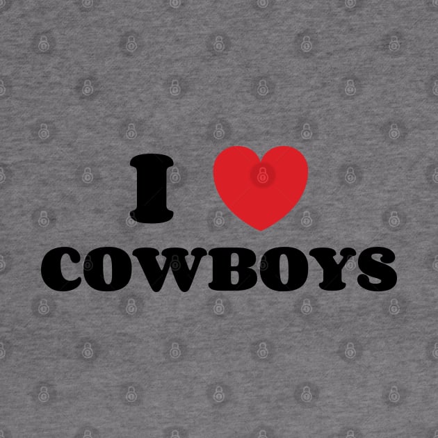 I Love Cowboys v2 by Emma